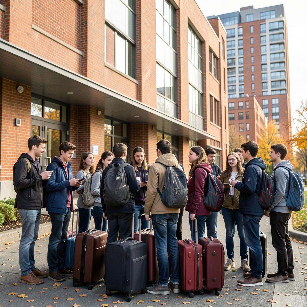 University of Bradford reaches 2,000 overseas placement milestone